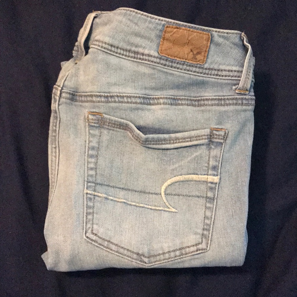 American eagle boot cut jeans size 6